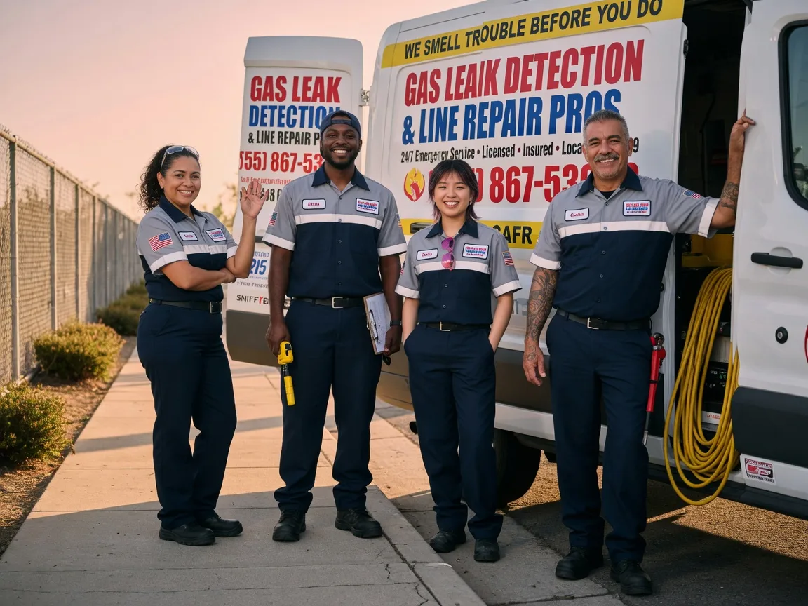 Gas Line Repair company in Las Marias, PR
